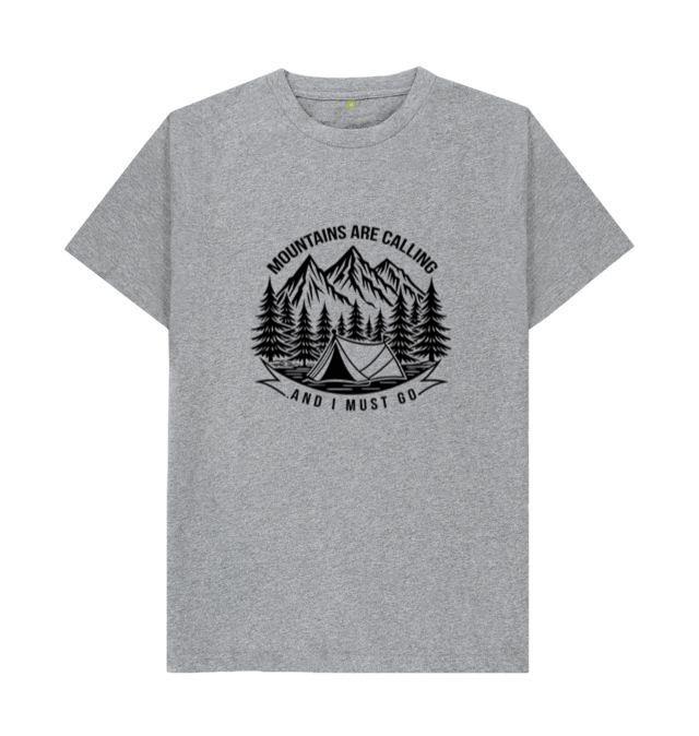 Adventurer Hiking Energetic Graphic T-Shirt