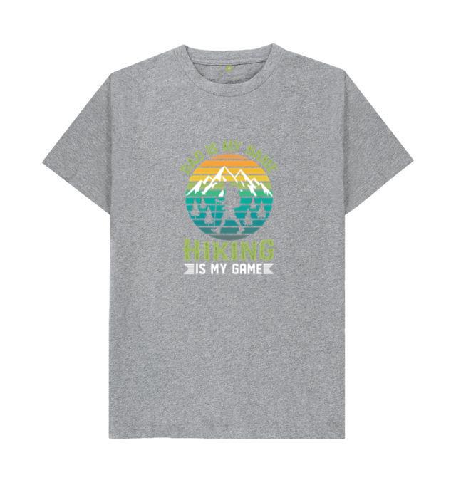 Adventurer Hiking Relaxed Graphic T-Shirt