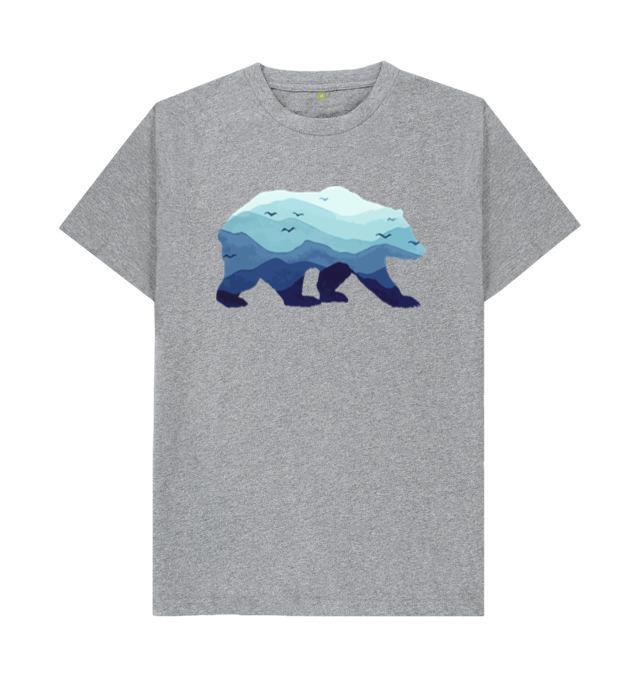 Bear Mountains Grizzly Hiking Camping T-Shirt