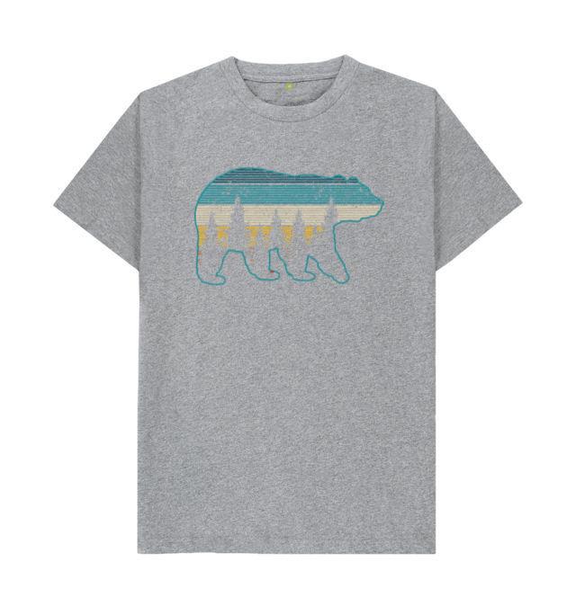Bear Nature Hiking Hunting T-Shirt