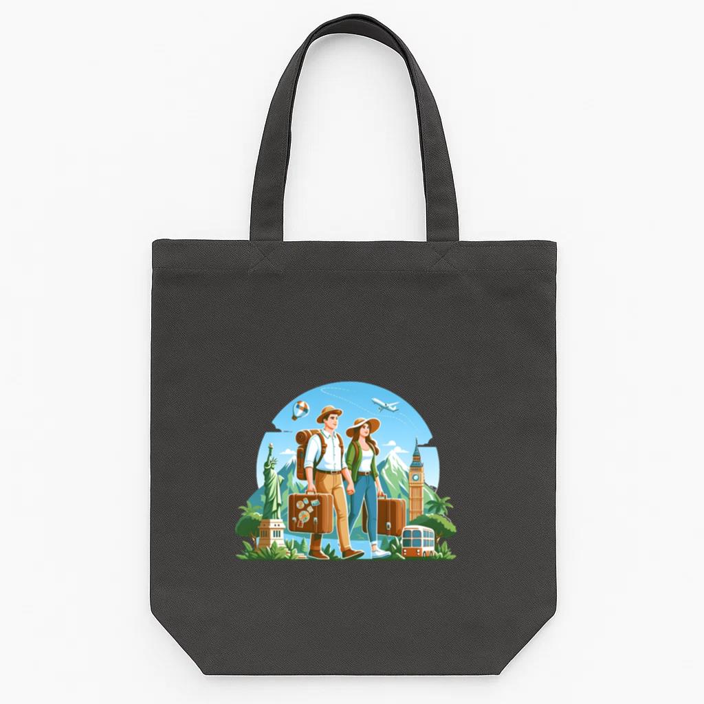 Bliss Gorgeous Camping Travelling Tote Canvas Bag