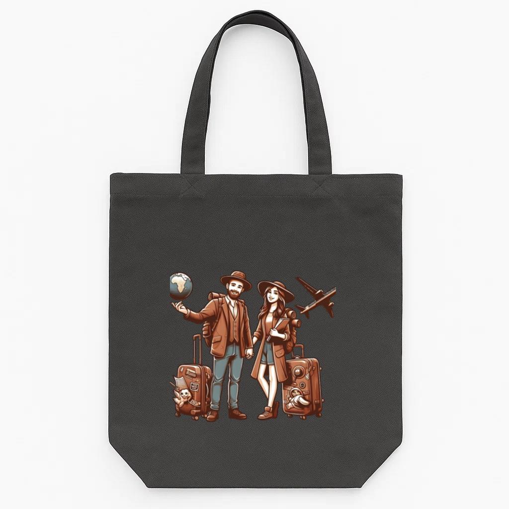 Bold Glorious Travelling Camping Tote Canvas Bag