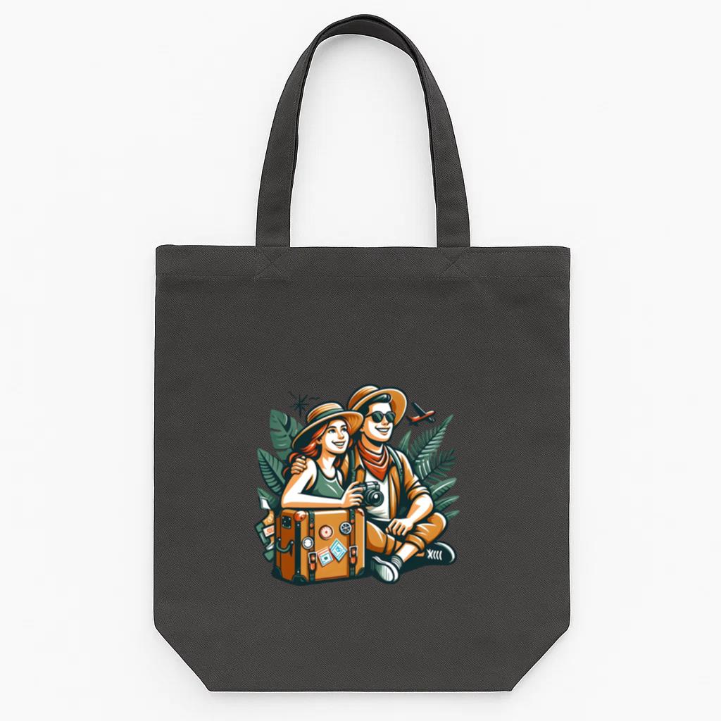 Bold Humble Travelling Camping Tote Canvas Bag