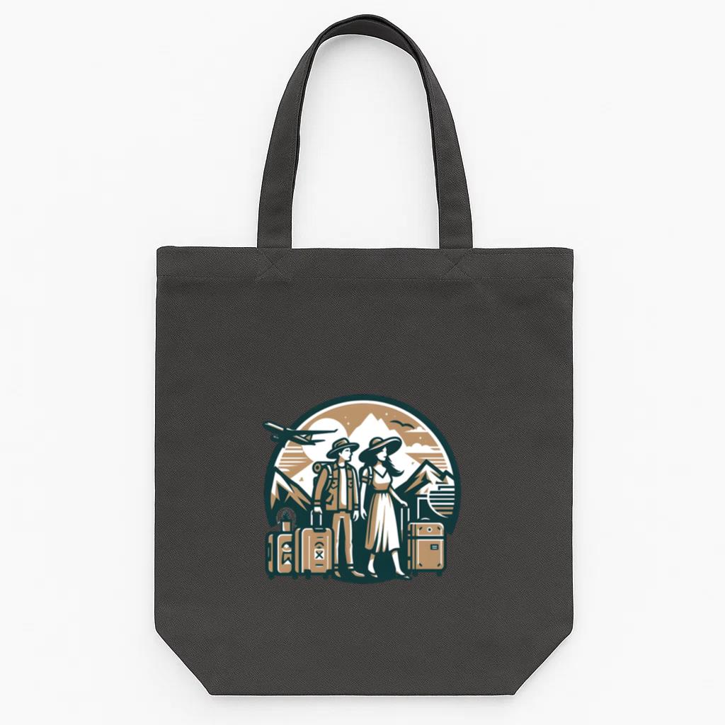 Bright Gorgeous Travelling Camping Tote Canvas Bag