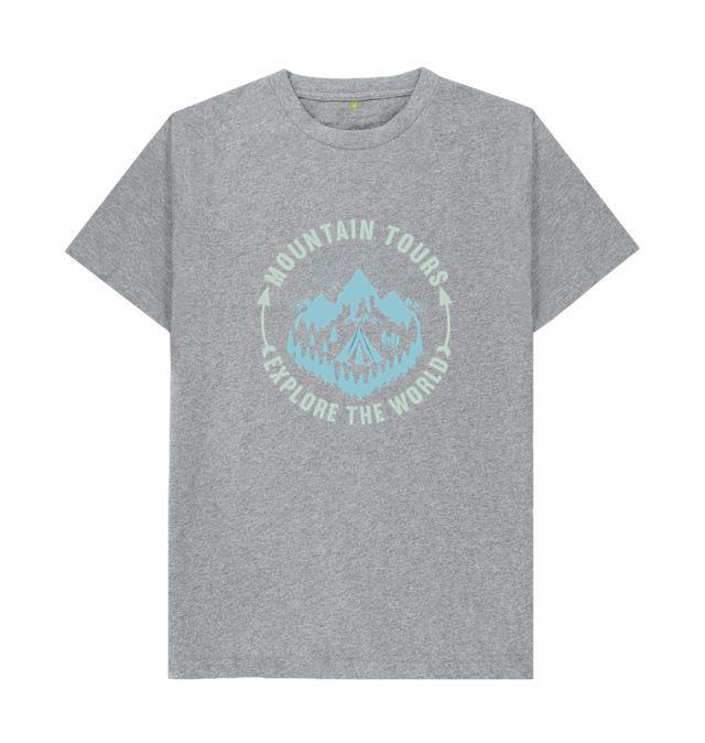 Camper Hiking Brave Bold T-Shirt