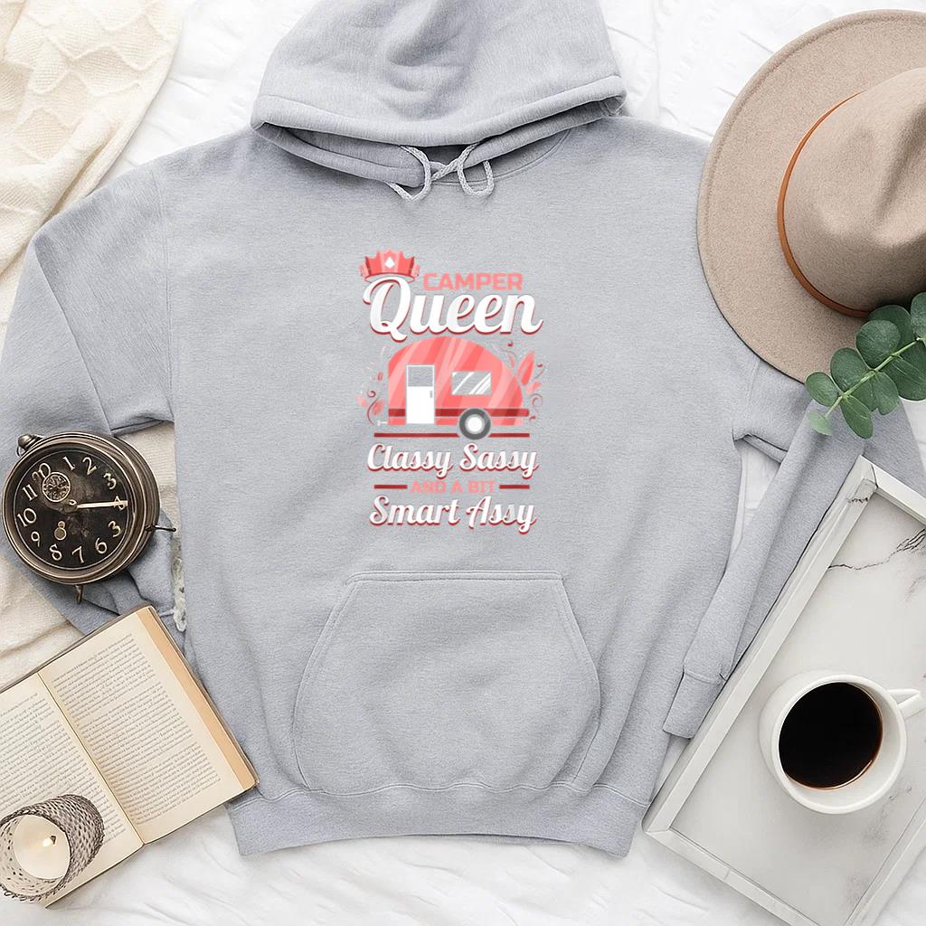 Camper Queen Classy Sassy Hoodie