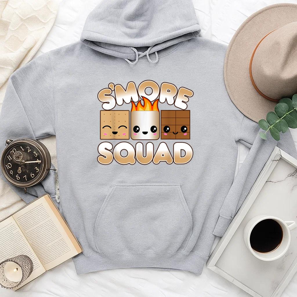 Campfire Camping Outdoor Hoodie