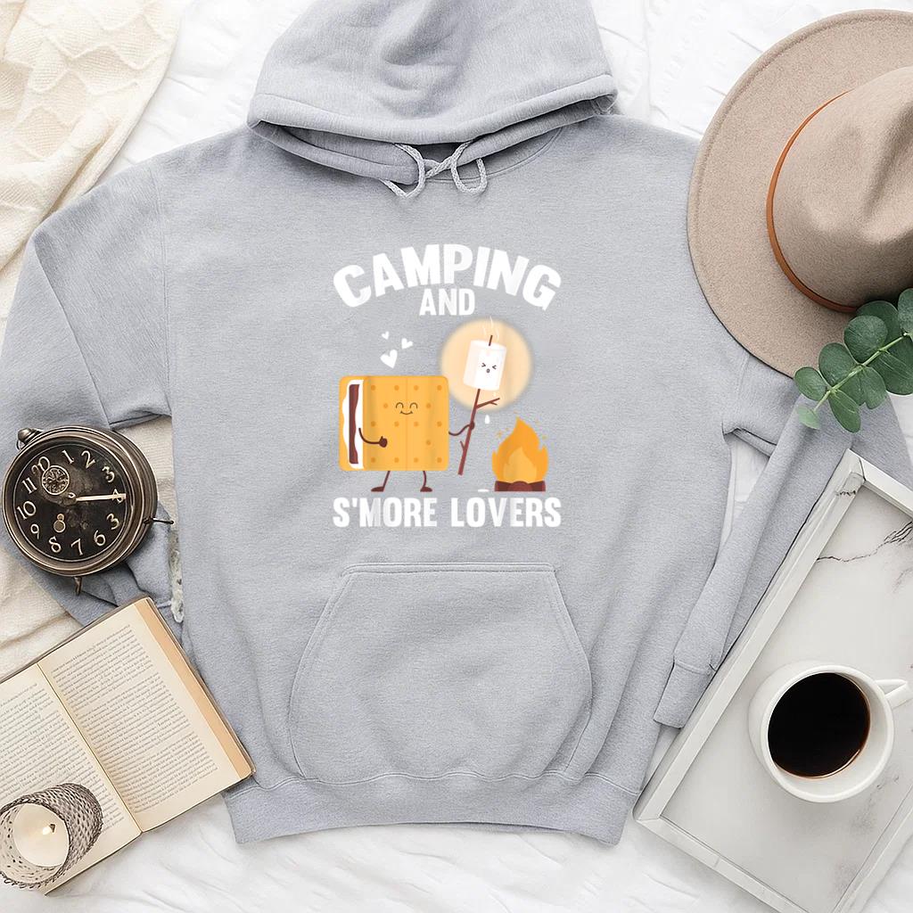Camping And Smore Lovers Hoodie