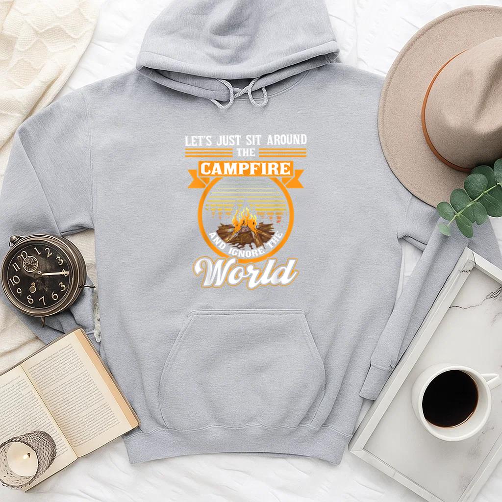 Camping Campfire Hoodie