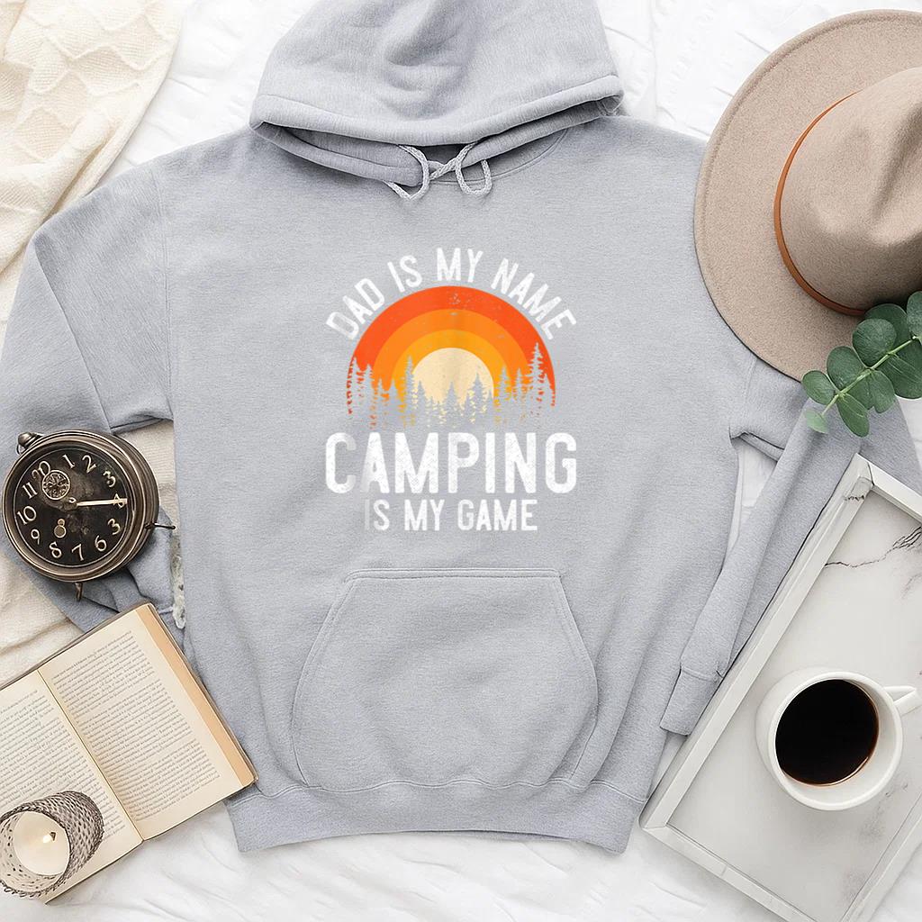 Camping Is My Game Hoodie