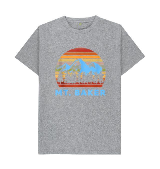 Camping Mt. Baker Hiking Nature T-Shirt