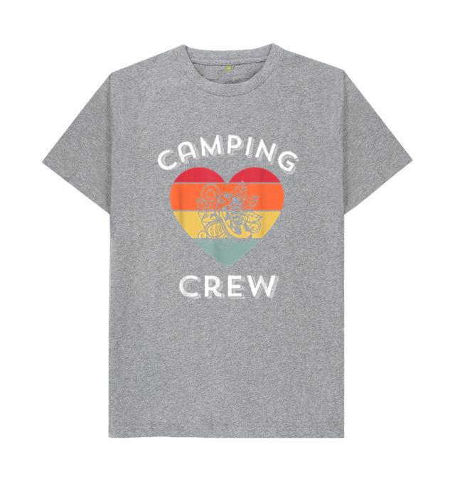 Camping Trip Hiking Crew T-Shirt