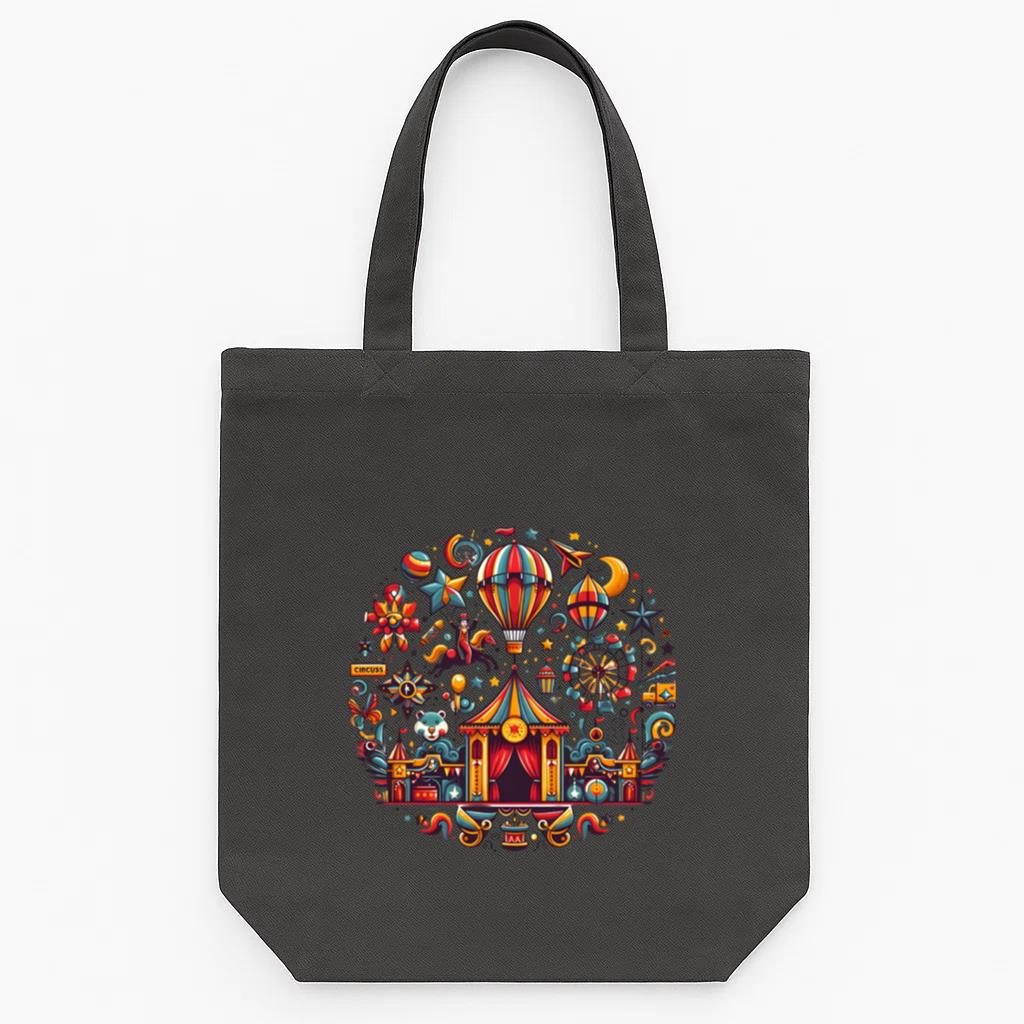 Charm Blissful Travelling Camping Tote Canvas Bag