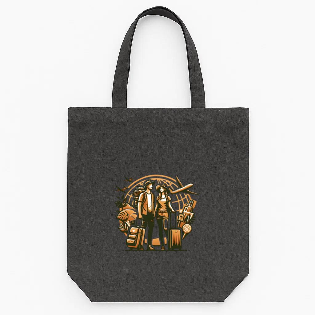 Charm Glorious Camping Travelling Tote Canvas Bag