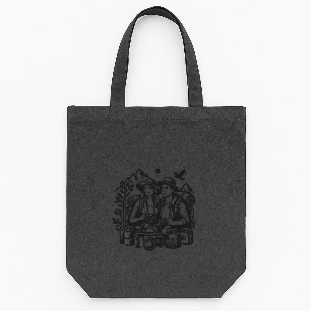 Charm Glowing Camping Travelling Tote Canvas Bag