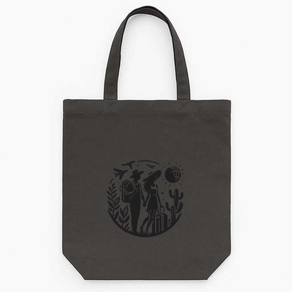 Charm Splendid Travelling Camping Tote Canvas Bag