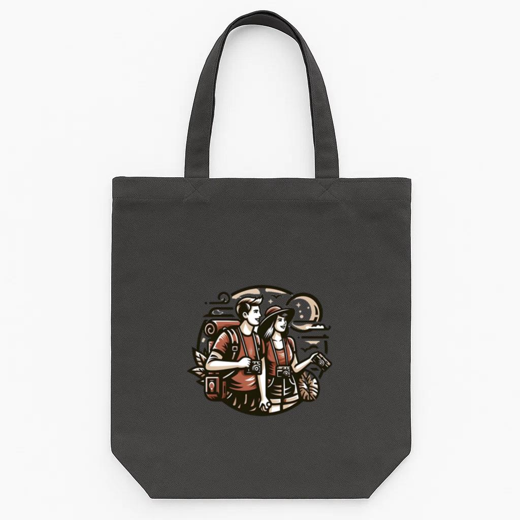 Charm True Travelling Camping Tote Canvas Bag