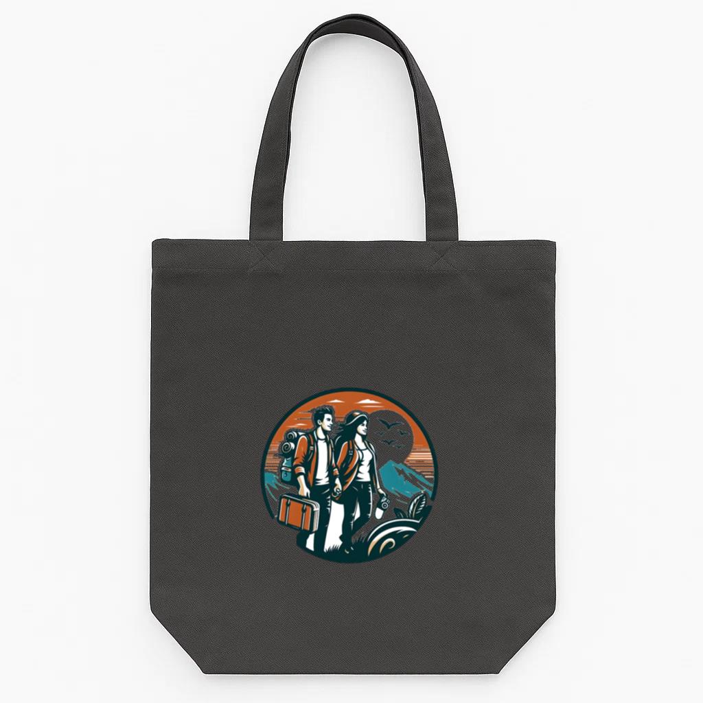 Cheer Bold Camping Travelling Tote Canvas Bag