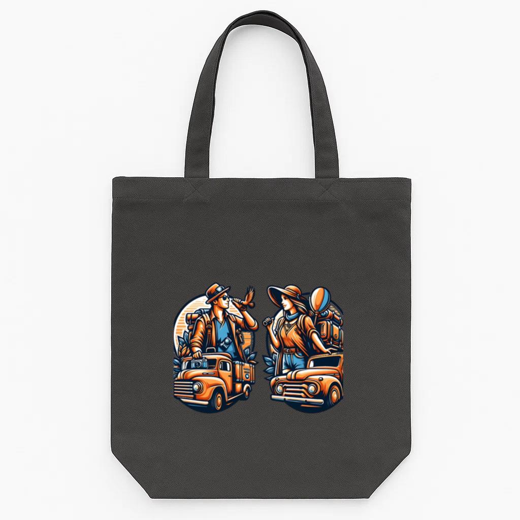 Cheer Charming Travelling Camping Tote Canvas Bag