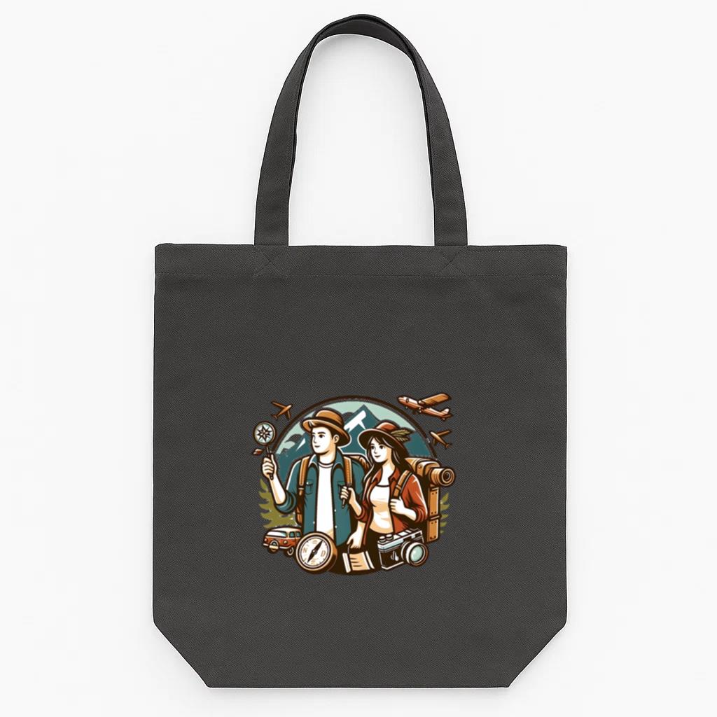 Cheer Lovely Travelling Camping Tote Canvas Bag