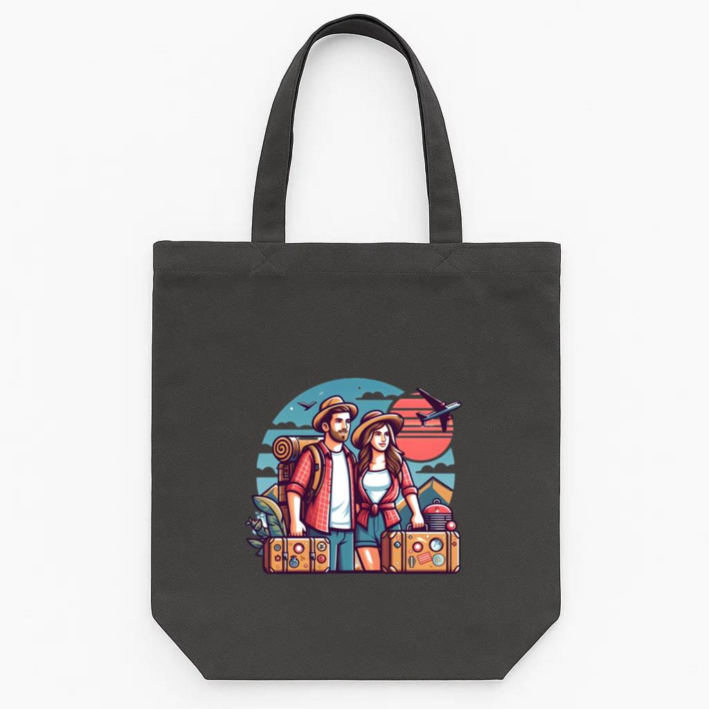 Cheer Sweet Camping Travelling Tote Canvas Bag
