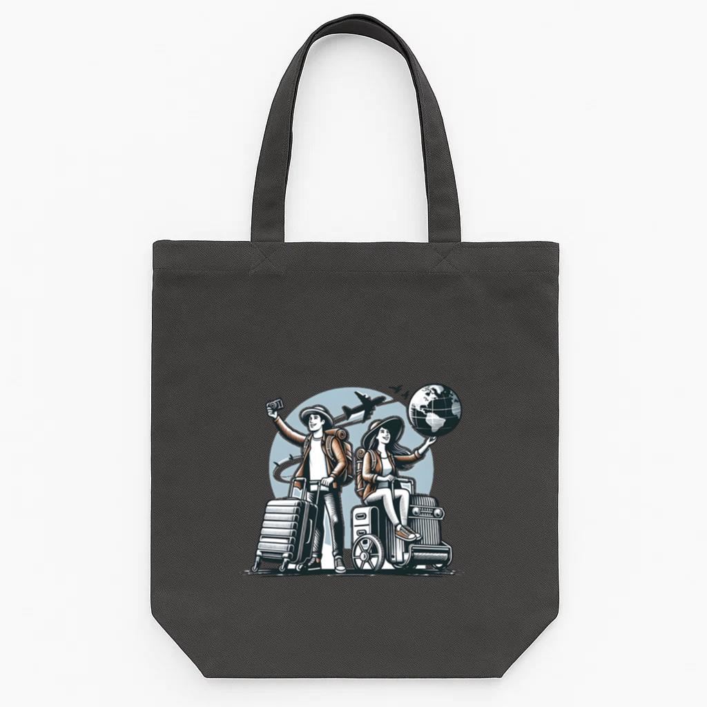 Delight Glowing Camping Travelling Tote Canvas Bag