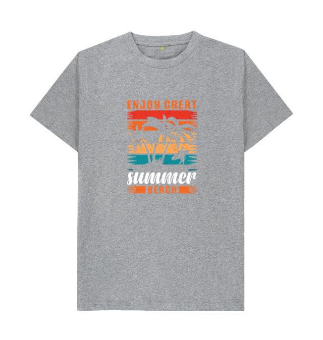 Explorer Hiking Excited Modern T-Shirt
