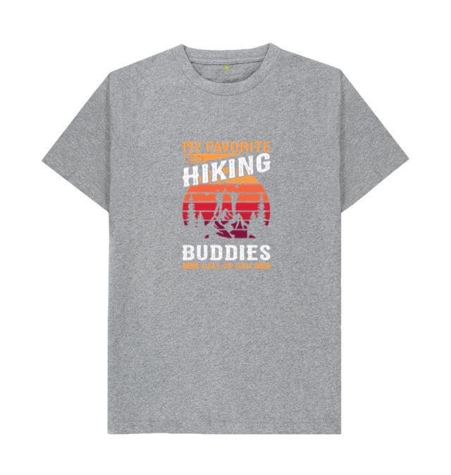 Explorer Hiking Peaceful Modern T-Shirt