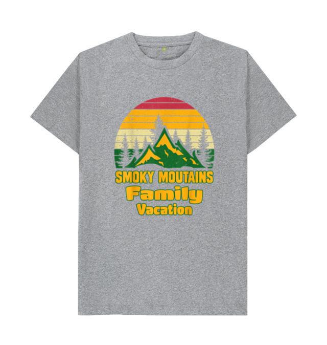 Family Vacation Hiking Camping T-Shirt