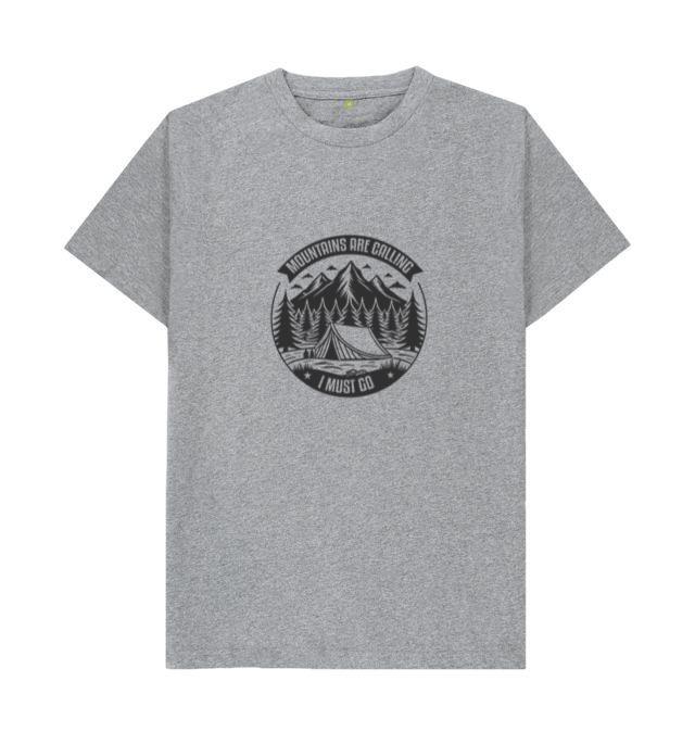 Fisher Hiking Excited Vintage T-Shirt