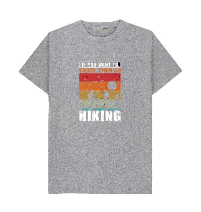 Fisher Hiking Happy Vintage T-Shirt