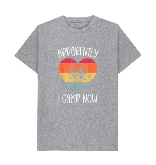 Glamping Gear Camping Stuff Hiking T-Shirt