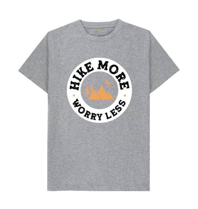 Hike More Worry Less Hiking T-Shirt