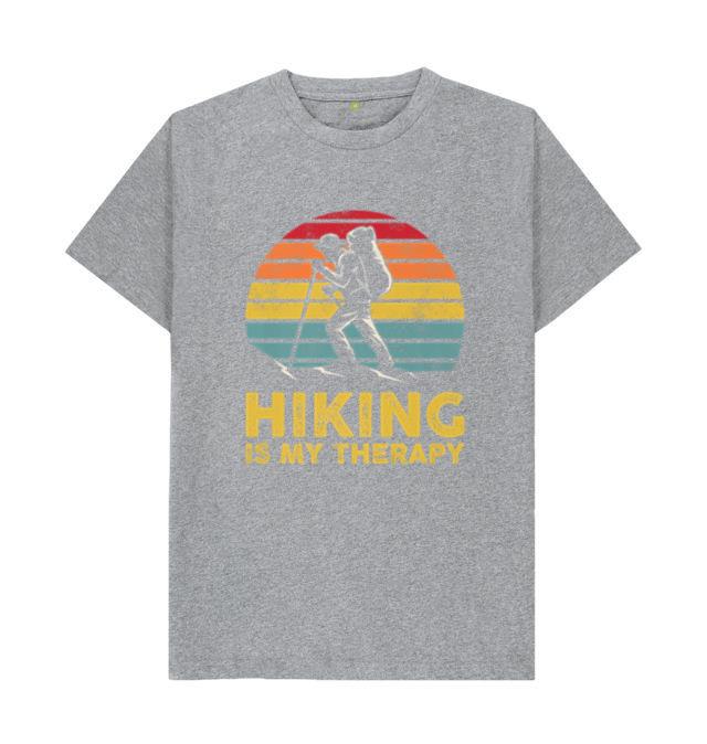 Hiking Is My Therapy T-Shirt