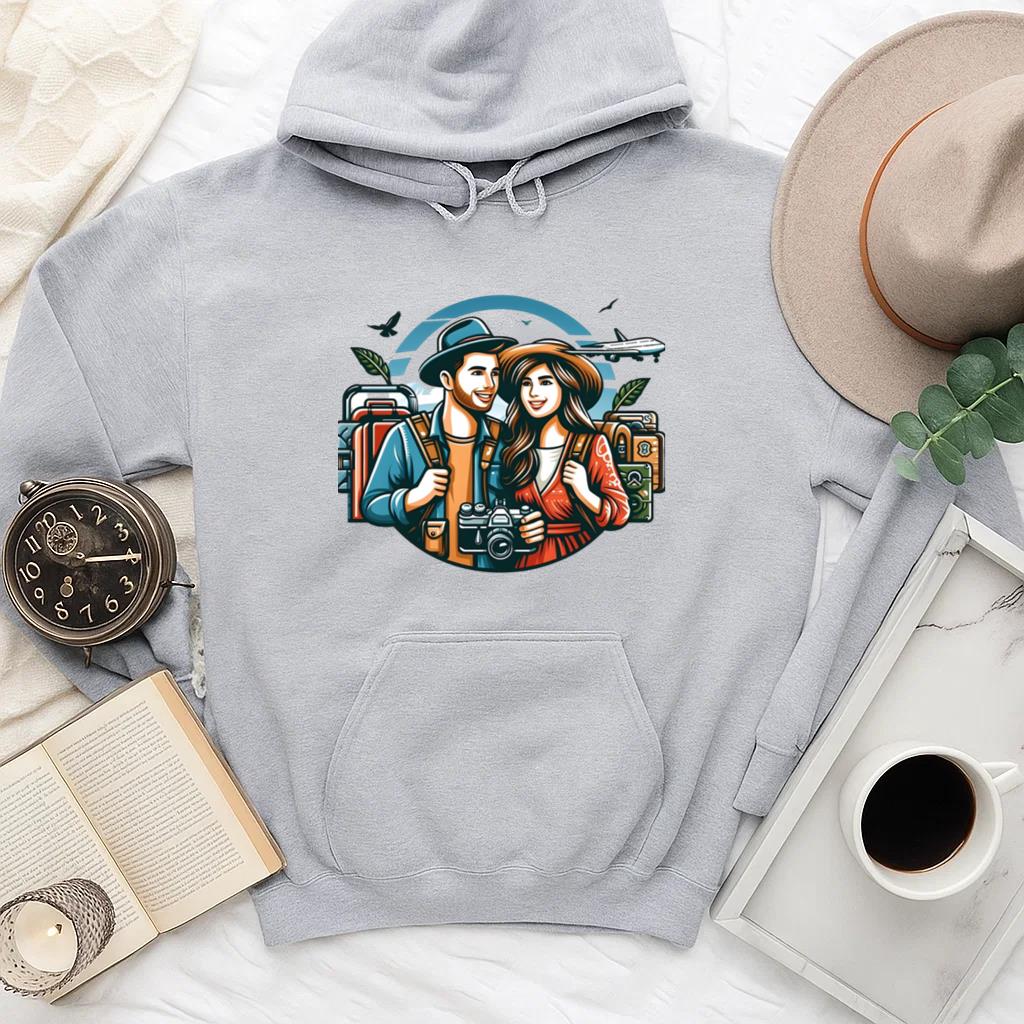 Light Breezy Camping Travelling Hoodie
