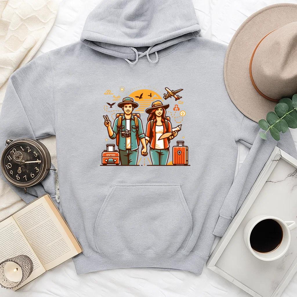 Light True Travelling Camping Hoodie