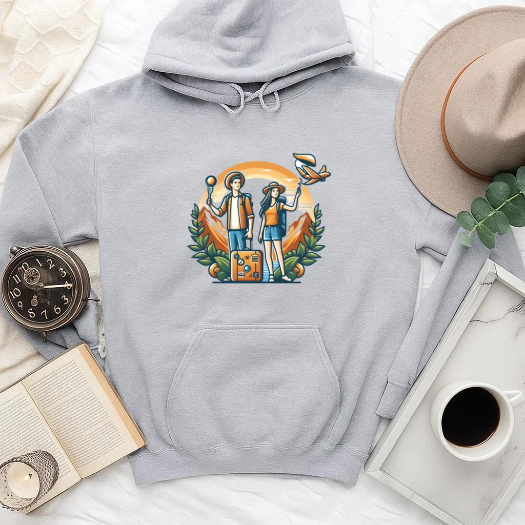 Lovely Gorgeous Camping Travelling Hoodie