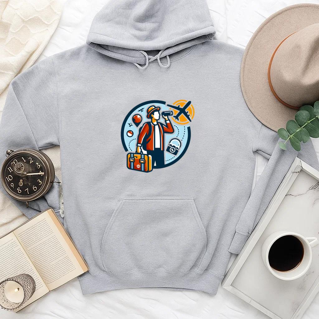 Magic Bright Travelling Camping Hoodie