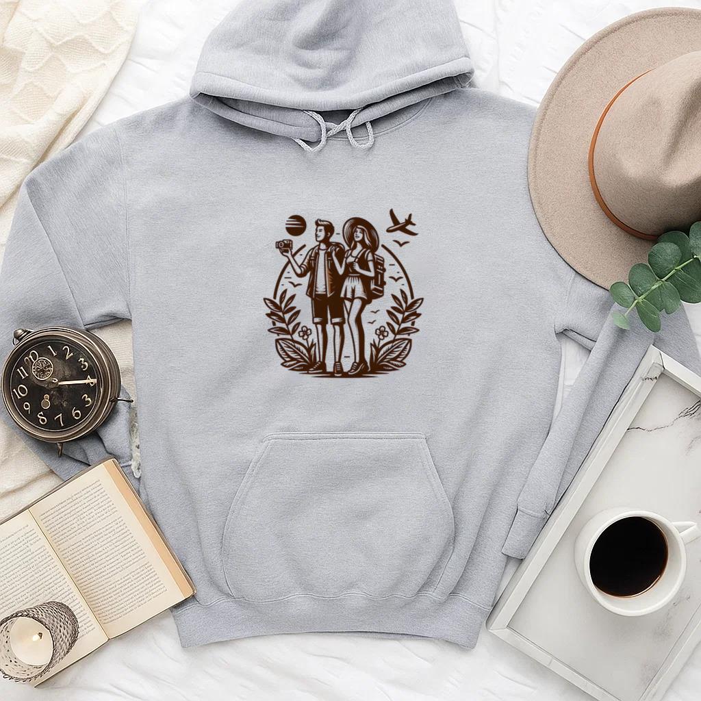 Magic Dazzling Travelling Camping Hoodie
