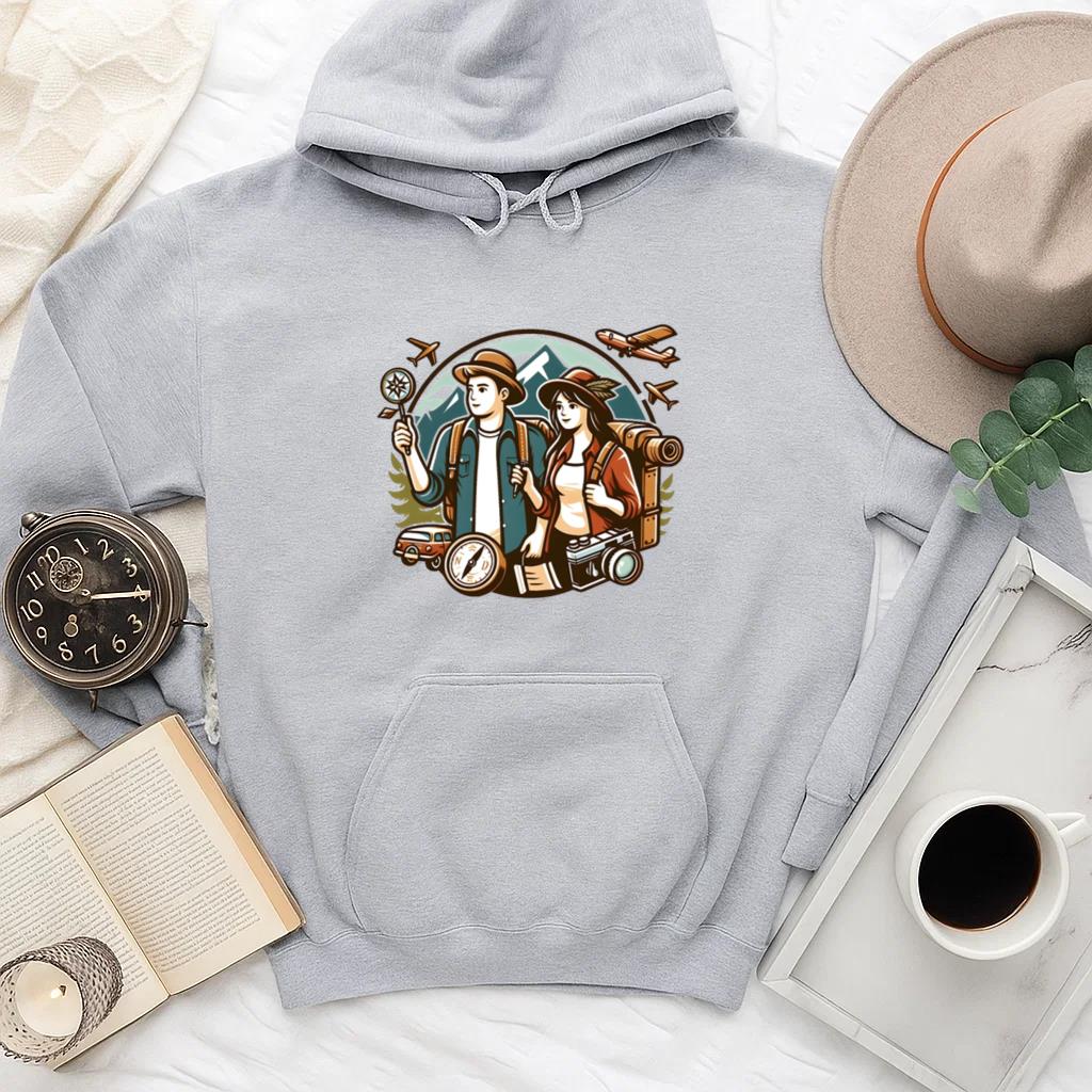 Magic Gentle Travelling Camping Hoodie