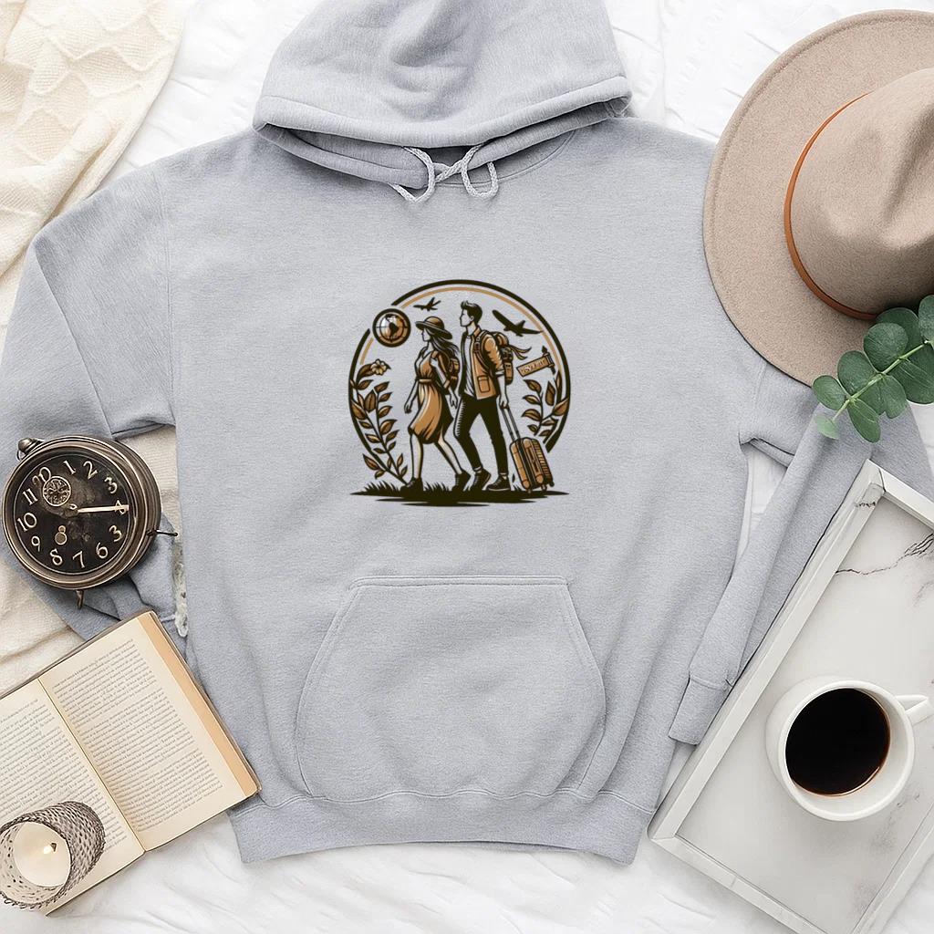 Magic Vivid Travelling Camping Hoodie