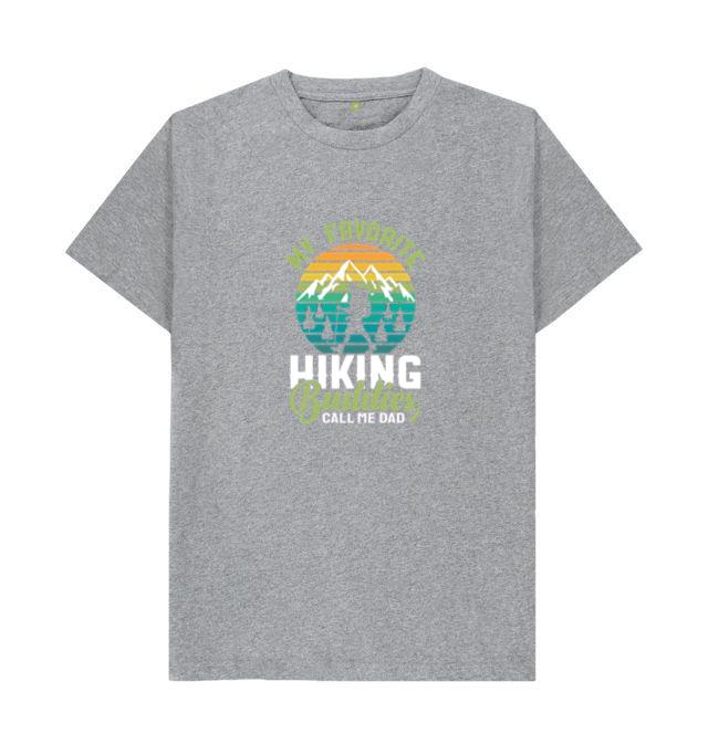 Man Hiking Joyful Artistic T-Shirt