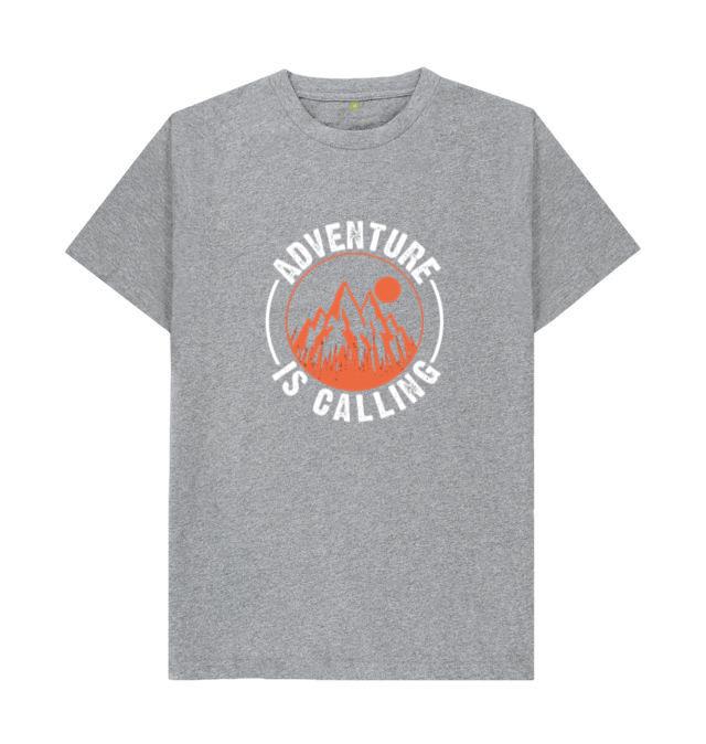 Man Hiking Peaceful Artistic T-Shirt