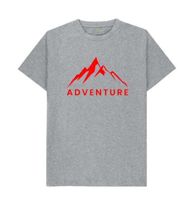 Mountain Adventure Hiking Camping T-Shirt