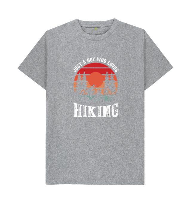 Nature Hiking Energetic Flat T-Shirt