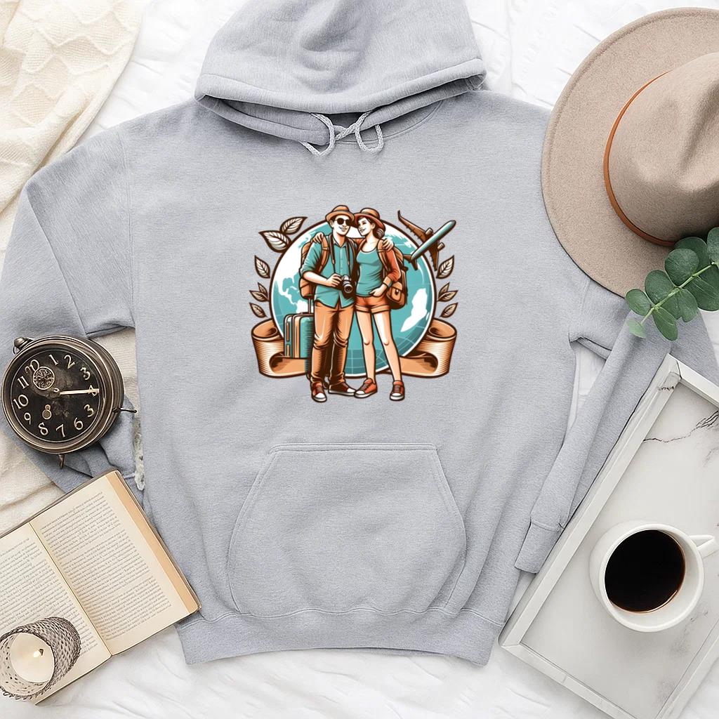 Noble Lucky Camping Travelling Hoodie