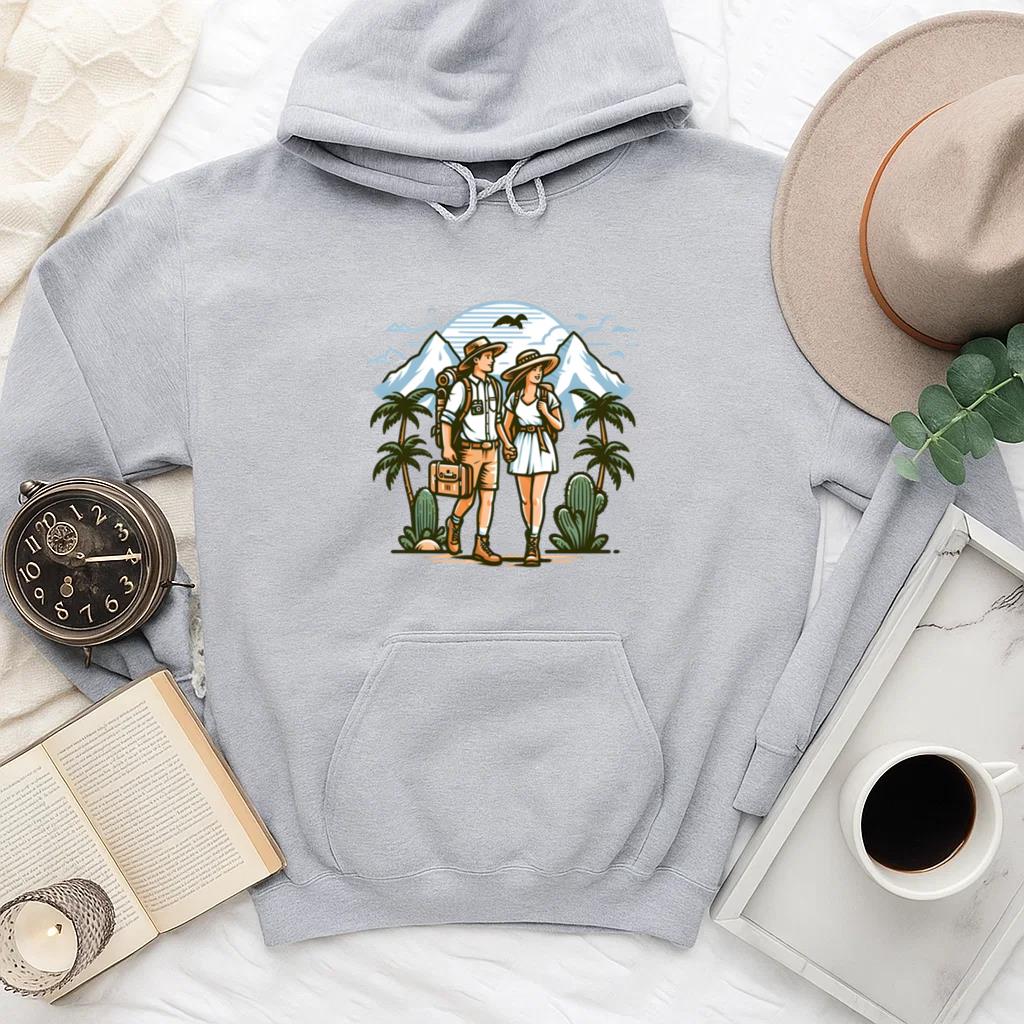 Peace Fresh Travelling Camping Hoodie