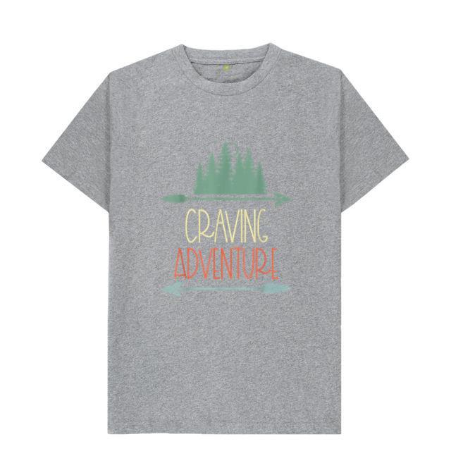 Retro Outdoorsy Forest Hiking Adventure T-Shirt