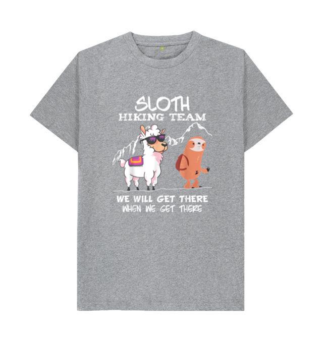 Sloth Hiking Team T-Shirt
