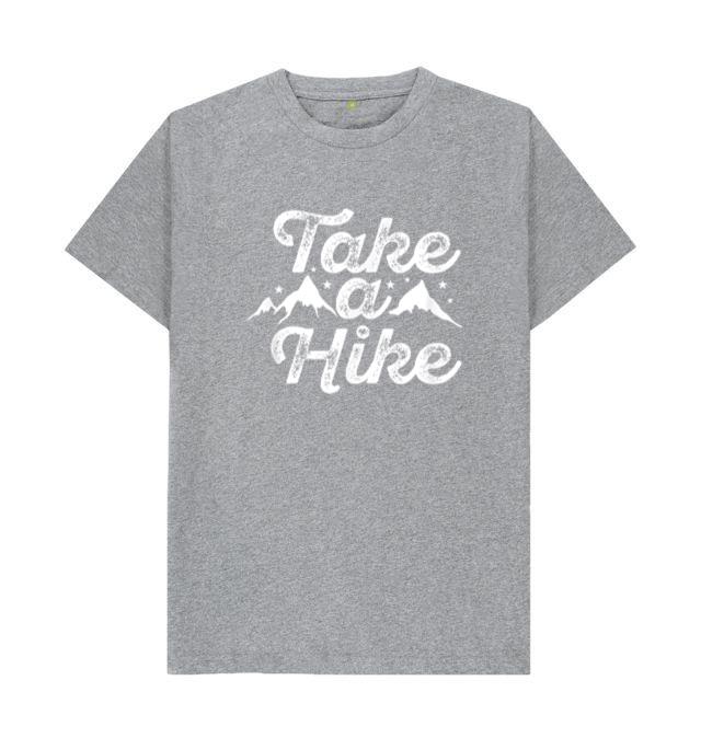 Take A Hike Hiking Camping T-Shirt